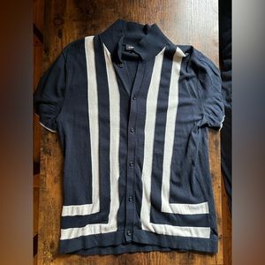 Men's Express button-down shirt